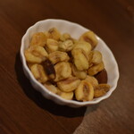 ワインバー バッカス - 他店とは一味違う、ミックスナッツ（５００円）２０２０年７月