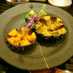 蓬左茶寮 - =食べ比べ(師崎・白老)=