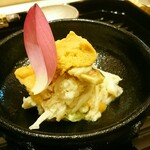 蓬左茶寮 - =甘酢和え(ワタリガニ・胡瓜)=