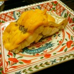 蓬左茶寮 - =燻製(太刀魚)=