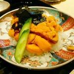 蓬左茶寮 - =うに丼=