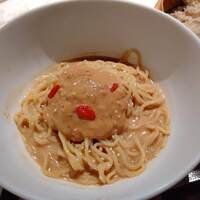過門香 銀座本店 - 三元豚とレタスの冷やし担担麺セット