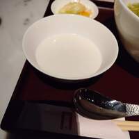 過門香 銀座本店 - あっさりそばのおかゆ