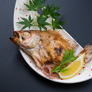 のどぐろ焼き物