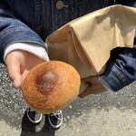 Mugiwara Boushi - 【買ったパン】ほのかのパン