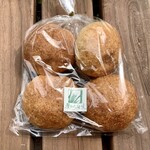 麦わらぼうし - 【買ったパン】ほのかのパン 350円/4個入
