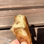 麦わらぼうし - 【買ったパン】シナモンロール