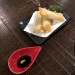 加藤商店 - 長芋と塩昆布の春巻き