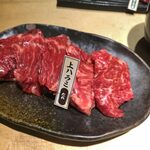 焼肉ホルモン 龍の巣 - 「上ハラミ」1,650円