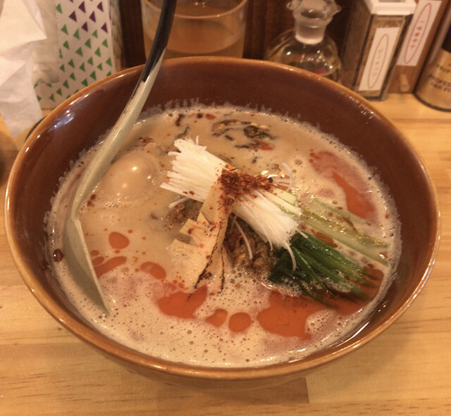 担々麺 麺山椒 追浜 担々麺 食べログ