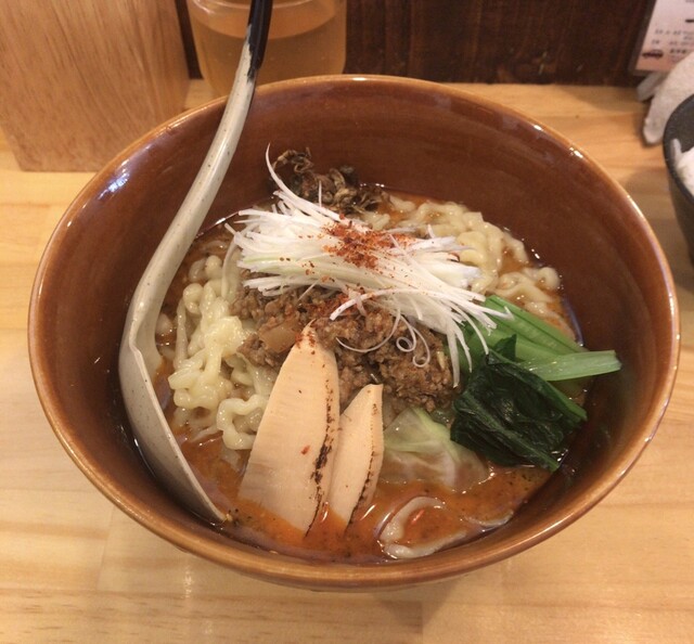 担々麺 麺山椒 追浜 担々麺 食べログ