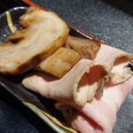 松戸富田麺絆 - 焼豚つけめん(焼豚)