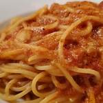 カプリチョーザ - トマトとニンニクのスパゲッティ（Ｒ）