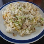 ラーメン冬冬 - 半チャーハン(300円)