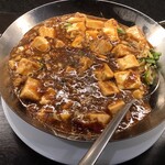気楽中華 テンテン - ランチの麻婆豆腐拡大