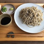 Soba Dokoro Ajiki Dou - もりそば大盛り