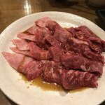 焼肉大門 - 四種盛り合わせ  たしか3700円くらい