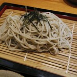 音市楼　かくれ庵 - 「三種の蕎麦膳(そば三昧)」の　ざるそば