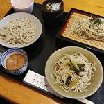 音市楼　かくれ庵 - 「三種の蕎麦膳(そば三昧)」