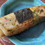 ぷれす亭 - どんどん焼き（ソース）