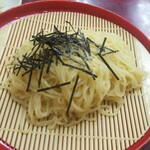 Riyokuou - 中華ザルそばの麺