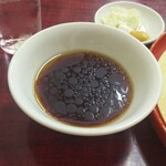Riyokuou - 中華ザルそばのつけ汁