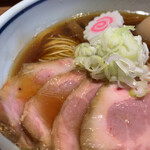 中華そば　堀川 - 岩中豚のレアチャーシュー