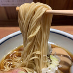 中華そば　堀川 -  加水少なめのストレート細麺