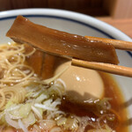 中華そば　堀川 - 極旨メンマ