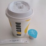 ドトールコーヒーショップ - テイクアウト ブレンドコーヒーM