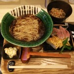 麺や ゆた花 - 猪骨麺（10食限定）、鴨ご飯！