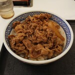 Yoshinoya - 牛丼 並 352円 (20年7月)