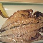 鮮魚・お食事処 山正 本店 - こちらも注文したいアジの干物３００円です。