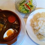 CAFFE STRADA - 特製スープカレーご飯大盛