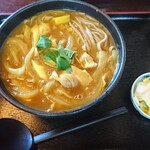 そば家・信州 - カレー南蛮そば