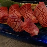 おにく亭 - 上タン塩