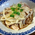 おにく亭 - ガツ刺し