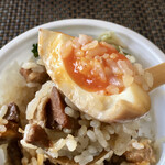 天天厨房 - 魯肉飯（ルーロウ）700円