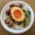 天天厨房 - 魯肉飯（ルーロウ）700円