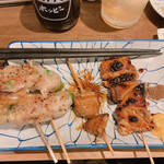 もつ焼き 豚星 - 