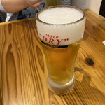 ジャンボ酒場 - ドリンク写真:2020年7月18日  生ビール 中（アサヒスーパードライ）290 円