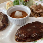 洋食屋ハンブンバーグ - 