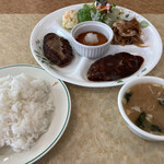 洋食屋ハンブンバーグ - 