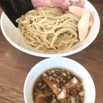 煮干拉麺 小烏丸 - 冷し煮干つけ麺Ⅱ