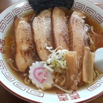 阿部支店 - コスパも抜群チャーシュー麺(750円也)