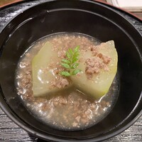 焼肉割烹 YP流 宗右衛門町本店 - ③季節のお椀