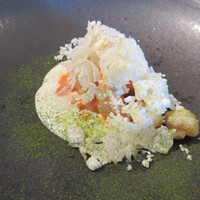 とれふる - 小海老とカリフラワーのサラダ仕立て