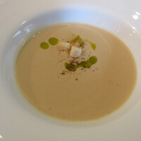 とれふる - 本日のスープ(根菜のポタージュスープ)