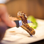 Ise-Shima Gibier Bambi - 鹿のアバラ骨付き肉の燻製