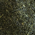 喜久水庵 - アマビエラベルの茶葉は砕けた茶葉です。